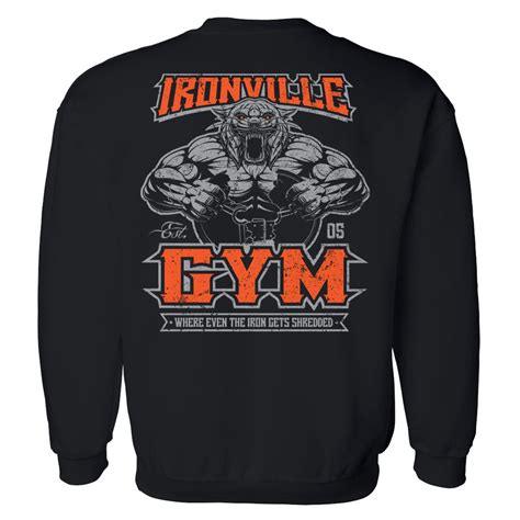 Get Pumped with our Ultimate Bodybuilding Sweatshirts